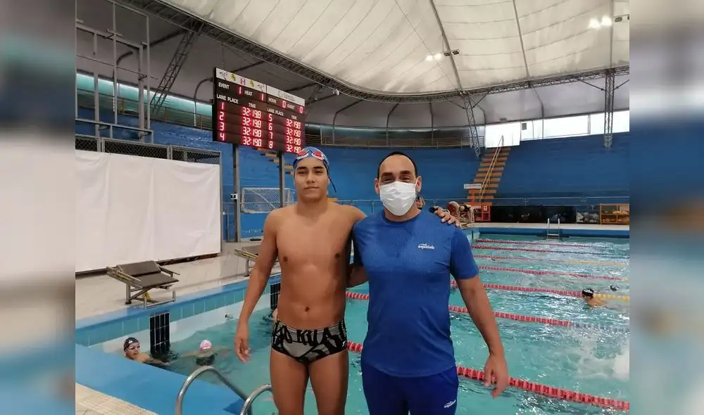 Joven se prepara para dejar en alto al Perú. Foto: difusión