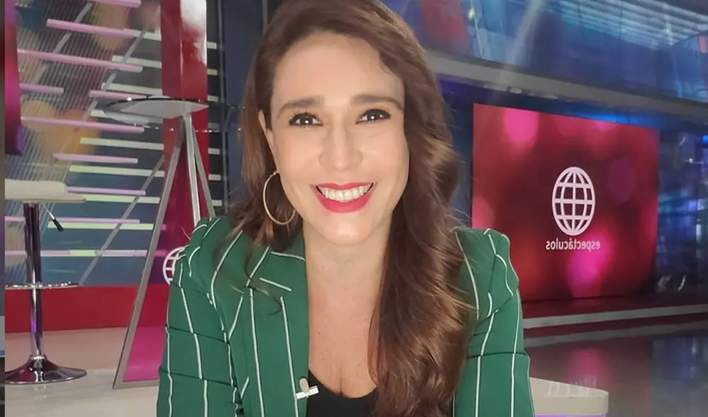 Presentadora compartió tierna fotografía donde aparece al lado de su hija. Foto: Instagram/Verónica Linares