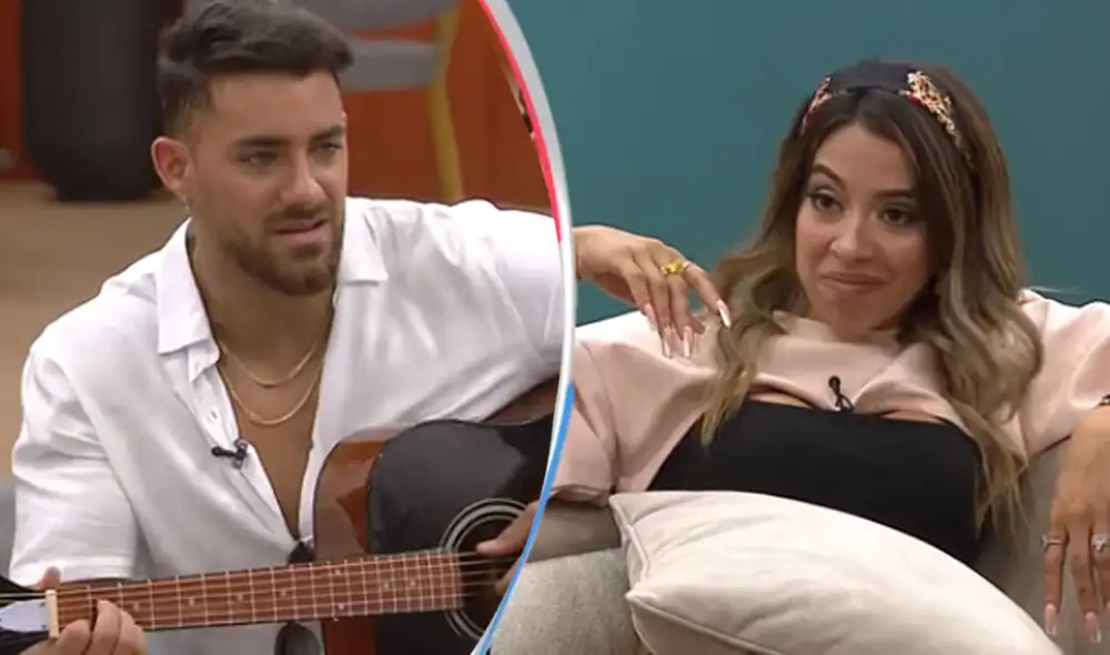 La modelo Elizabeth Cáder desistió de avanzar con Austin Palao para comenzar algo con el ecuatoriano Don Day. Foto: captura El poder del amor / Latina