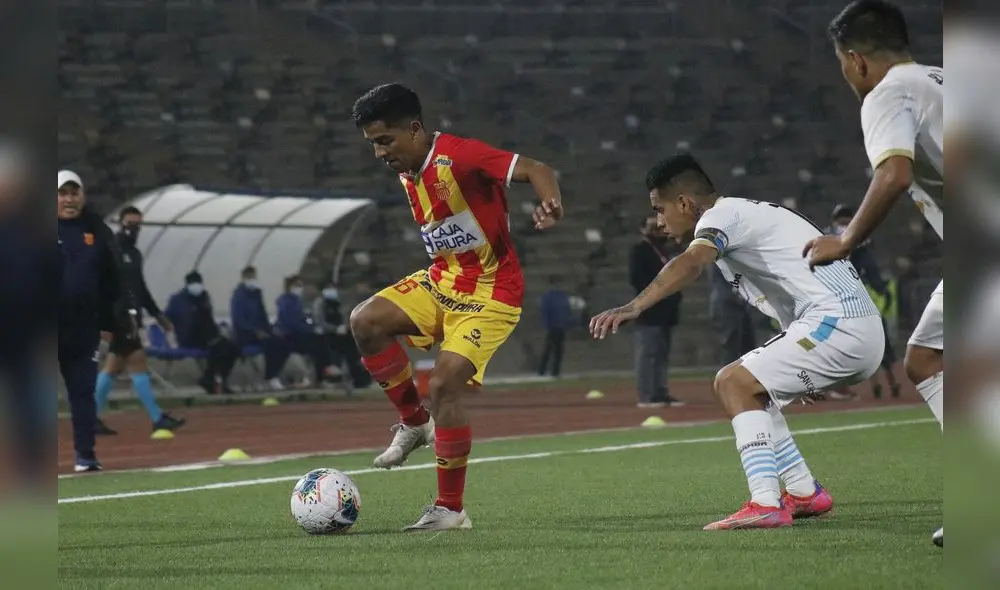 En la primera rueda, Llacuabamba y Grau empataron 2-2 por la octava fecha. Foto: LigaFutProf