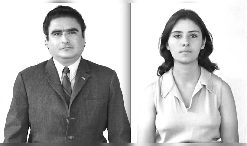 Abimael Guzmán y Augusta La Torre se casó en 1964, cuando ella todavía era menor de edad (la mayoría de edad se alcanzaba a los 21 por ese entonces) y él ya estaba cerca de los 30. Foto: Archivo Baldomero Alejos