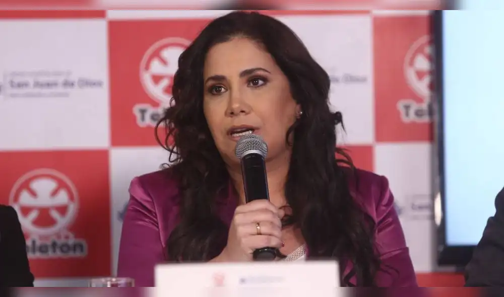 Andrea Llosa no calló su molestia por el tratamiento de la información que tuvo la BBC. Foto: difusión