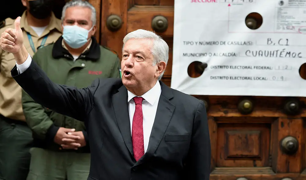 El presidente mexicano Andrés Manuel López Obrador ha denunciado la actuación de las empresas españolas en el país por los presuntos nexos de corrupción. Foto: AFP/referencial