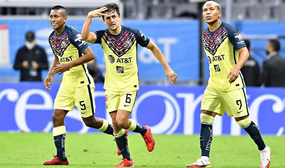 América ganó a Mazatlán en su casa y sigue en la cima del fútbol mexicano. Foto: Twitter La Afición