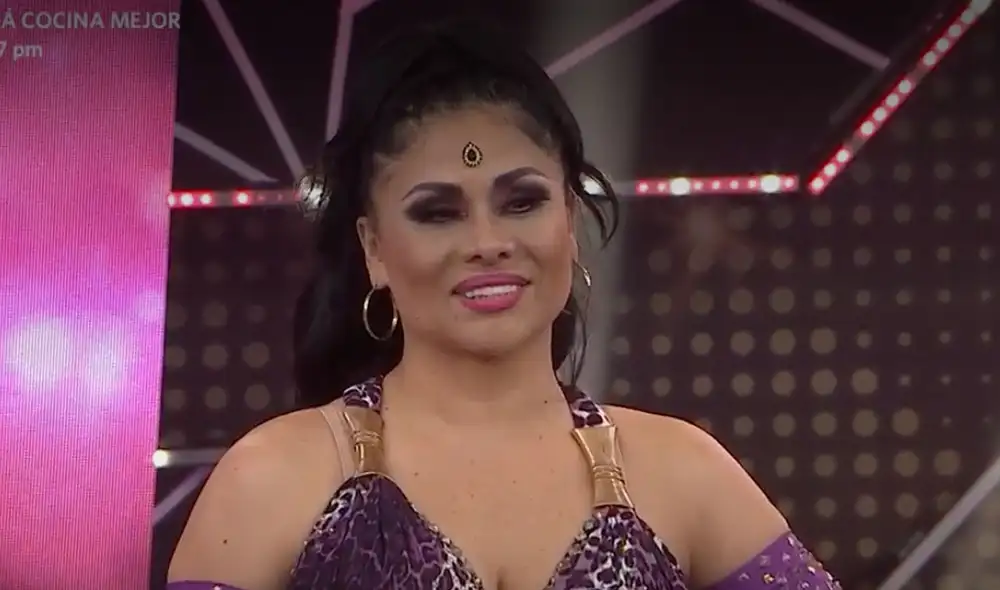 La concursante mencionó que es muy criticada, por lo que pidió más empatía a las personas. Foto: Captura / América TV