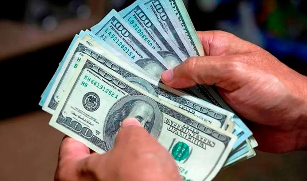 Precio del dólar en Venezuela, según página Dolar Today. Foto: EFE