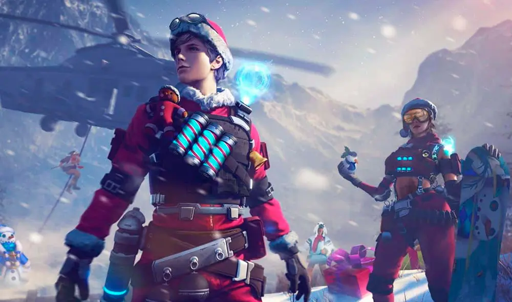 Los códigos de Free Fire se canjean a través de la página Free Fire Reward. Foto: Garena Los códigos de Free Fire se canjean a través de la página Free Fire Reward. Foto: Garena