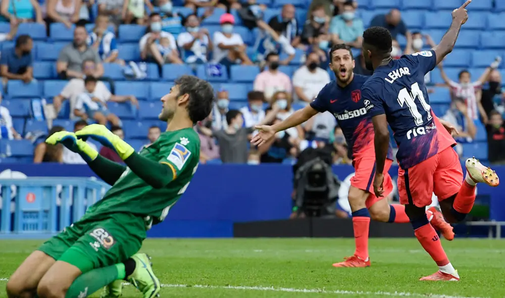 Atlético de Madrid vs. Espanyol se enfrentan en cuarta fecha de LaLiga. Foto: AFP