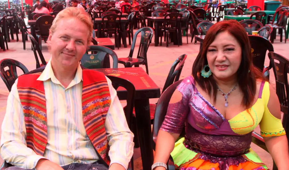 Flor de Huaraz remarcó que lo único que busca de él es la devolución de su dinero y pertenencias. Foto: Carlos Contreras/GLR Flor de Huaraz remarcó que lo único que busca de él es la devolución de su dinero y pertenencias. Foto: Carlos Contreras/GLR
