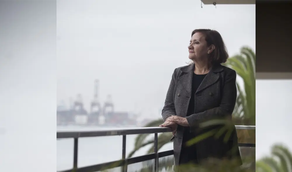 Carmen McEvoy. Historiadora. Foto: Jhonel Rodríguez. Carmen McEvoy. Historiadora. Foto: Jhonel Rodríguez.