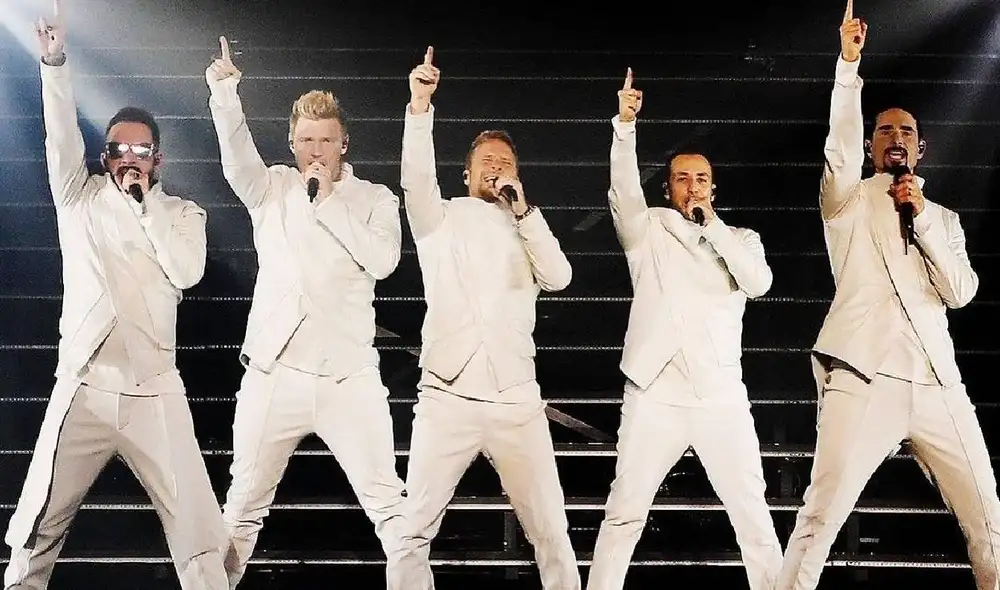 El concierto de la banda norteamericana había sido anunciado en el mes de julio. Foto: Backstreet Boys/ Instagram