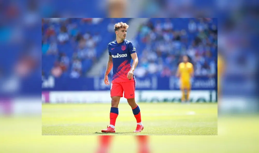 El francés fue campeón del mundo con Francia en el Mundial de Rusia 2018. Foto: Atlético de Madrid