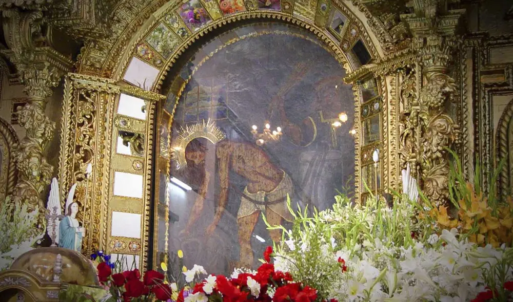 En el 2014, festividad de la imagen del señor de Huanca fue declarada Patrimonio Cultural de la Nación. Foto: Andina En el 2014, festividad de la imagen del señor de Huanca fue declarada Patrimonio Cultural de la Nación. Foto: Andina