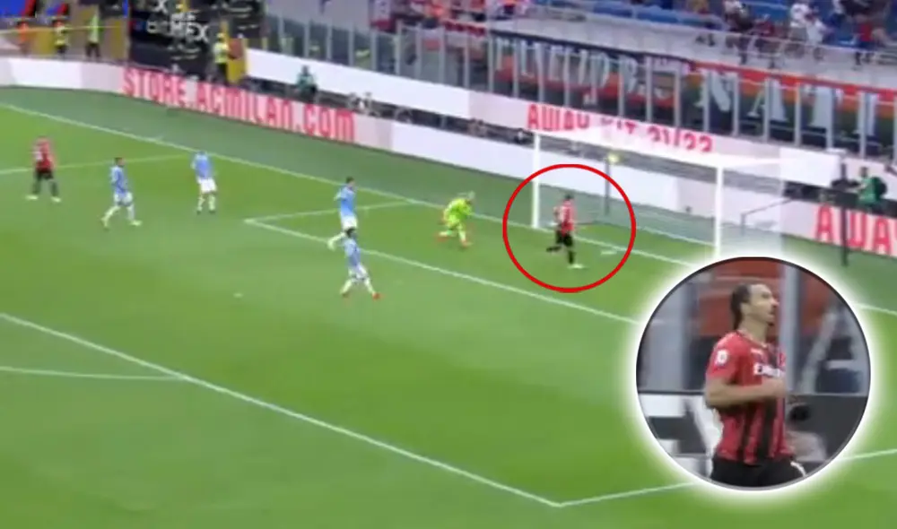 Con 39 años, Zlatan Ibrahimovic sigue siendo vigente. Foto: captura Clips