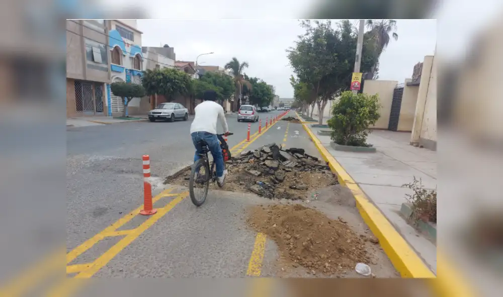 En la zona de intervención no hay seguridad ni tampoco trabajadores. Foto: Clinton Medina/ La República