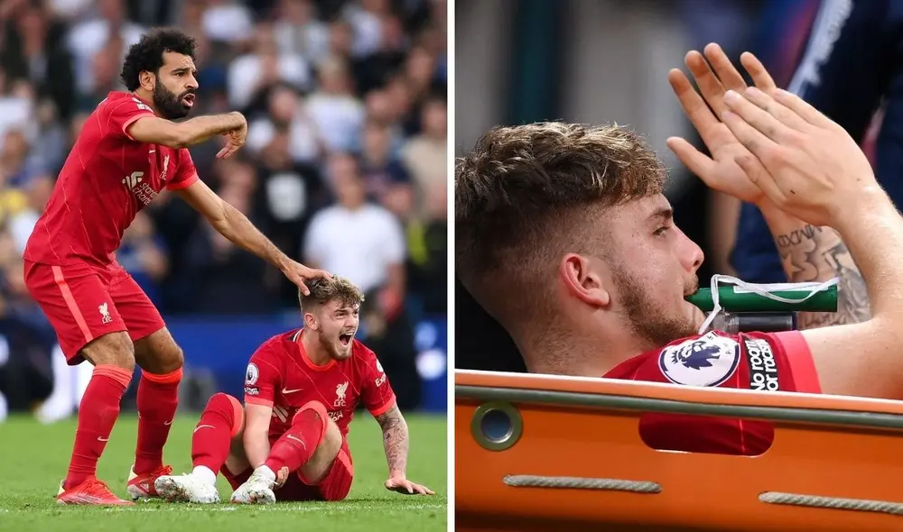 Harvey Elliott salió sustituido al minuto 62´por Jordan Herderson. Foto: Liverpool.