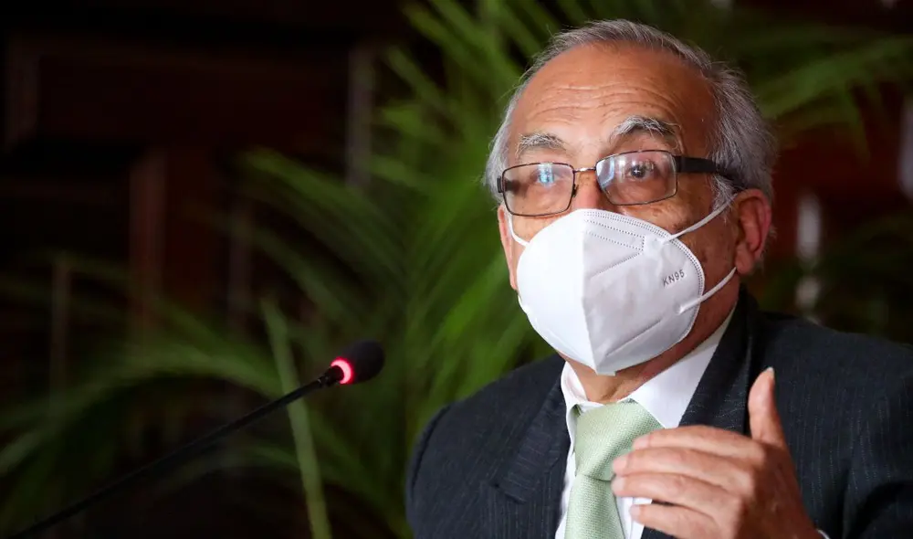 Torres juró como ministro de Justicia el último 29 de julio. Foto: PCM Torres juró como ministro de Justicia el último 29 de julio. Foto: PCM