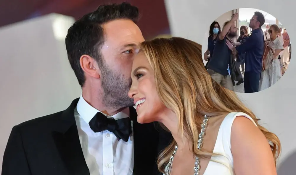 Ben Affleck y Jennifer Lopez viajaron hasta Italia para el Festival de Cine de Venecia. Foto: composición AFP/TMZ Ben Affleck y Jennifer Lopez viajaron hasta Italia para el Festival de Cine de Venecia. Foto: composición AFP/TMZ