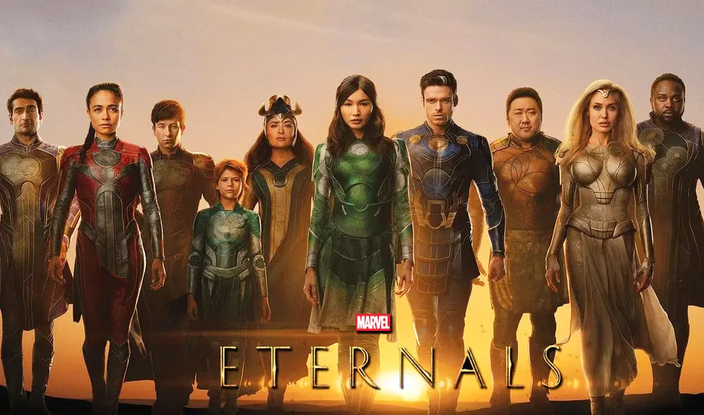 The Eternals estará dirigida por la ganadora del Óscar Chloé Zhao. Foto: composición / Marvel Studios The Eternals estará dirigida por la ganadora del Óscar Chloé Zhao. Foto: composición / Marvel Studios