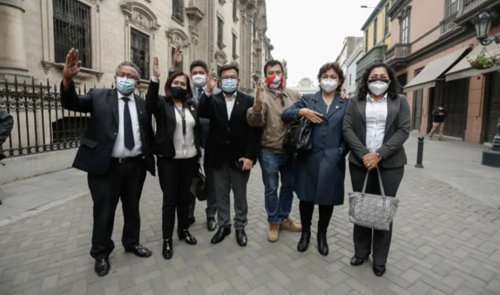 Los nuevos congresistas juraron en el cargo el último 23 de julio. Foto: La República Los nuevos congresistas juraron en el cargo el último 23 de julio. Foto: La República