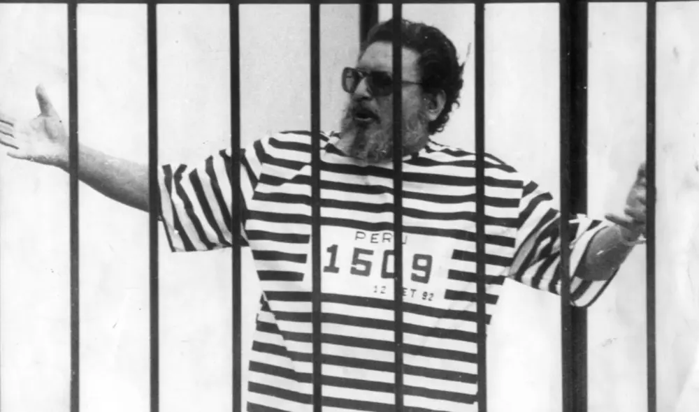 En 1985, Abimael Guzmán, como líder terrorista de Sendero Luminoso, propuso “inducir genocidio” para adelantar su ascenso al poder. Foto: Archivo La República En 1985, Abimael Guzmán, como líder terrorista de Sendero Luminoso, propuso “inducir genocidio” para adelantar su ascenso al poder. Foto: Archivo La República