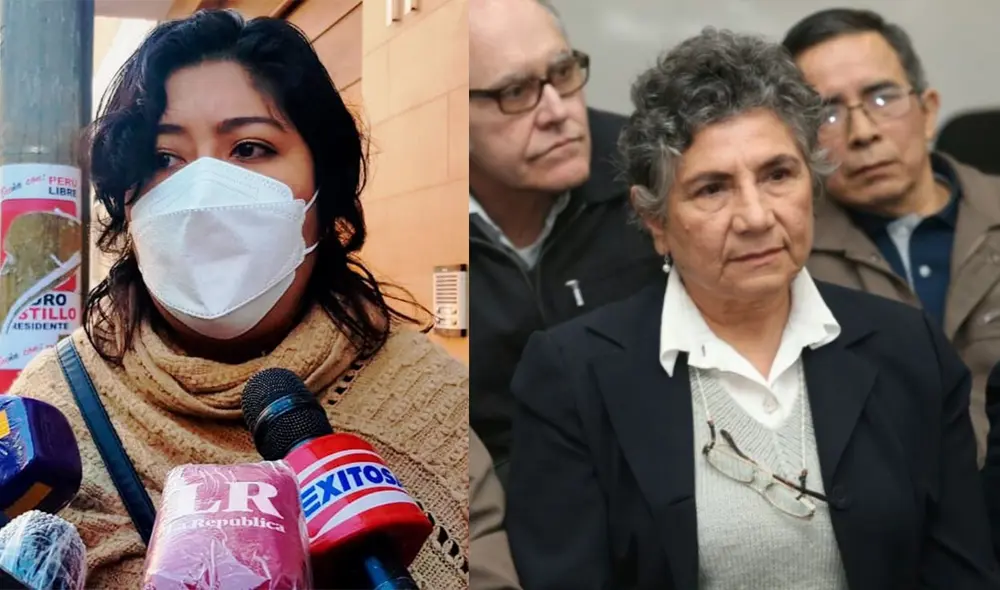 Elena Iparraguirre se habría comunicado con autoridades del INPE tras la muerte de Abimael Guzmán. Foto: composición/URPI-LR/PJ