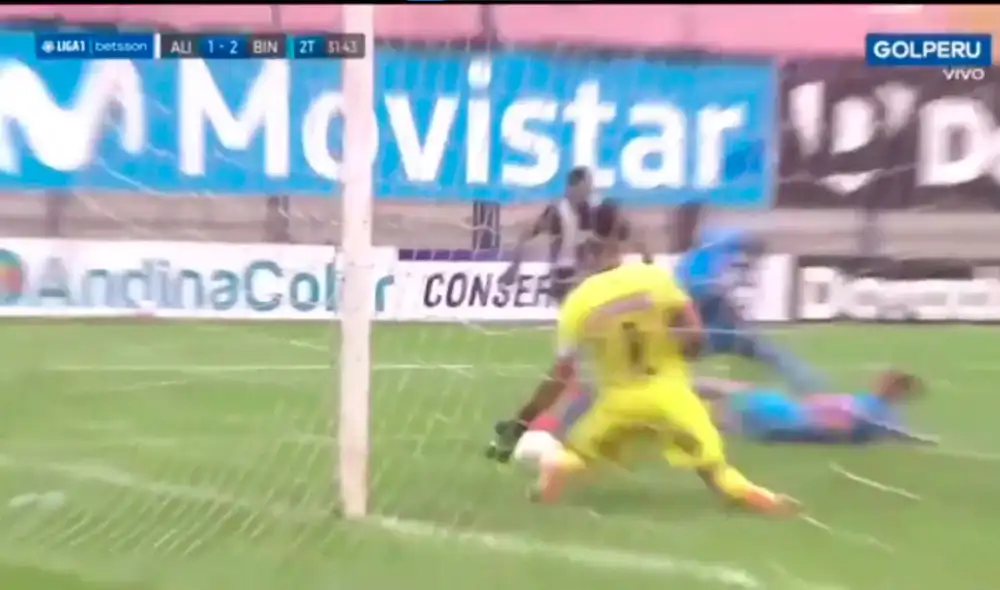 Alianza Lima vs. Binacional: Oslimg Mora pone el descuento en el juego. Foto: Golperu Alianza Lima vs. Binacional: Oslimg Mora pone el descuento en el juego. Foto: Golperu