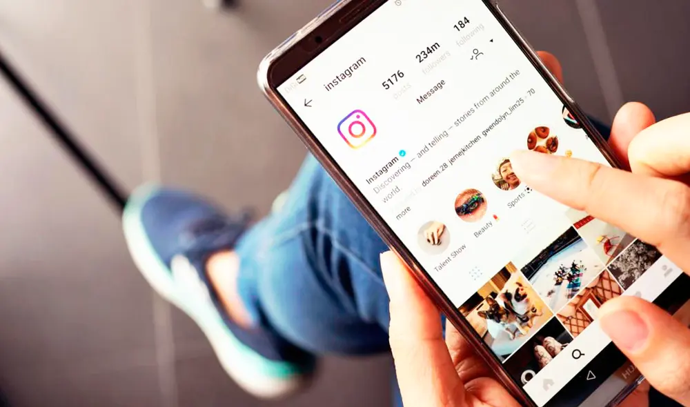 Uno de los requisitos es ser que la cuenta sea pública y que tenga una biografía. Foto: La Información