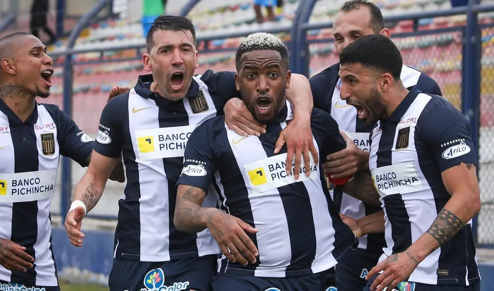 Jefferson Farfán fue la figura del encuentro entre Alianza Lima vs. Binacional. Foto: Alianza Lima.