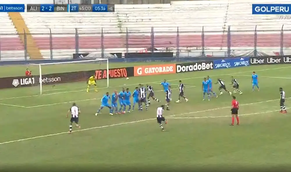 Foto: Captura GolPerú Foto: Captura GolPerú