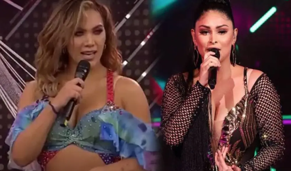 Isabel Acevedo asegura que no tiene problemas con Pamela Franco. Foto: Isabel Acevedo/Instagram, Pamela Franco/Instagram