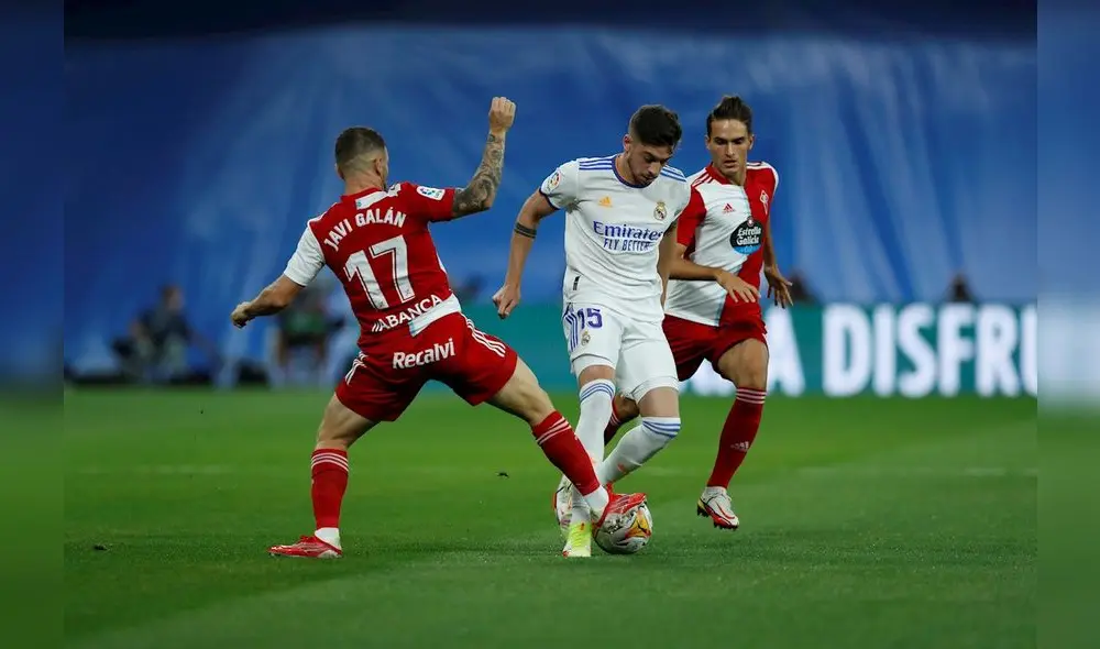 Celta de Vigo acumula su tercera derrota en LaLiga Santander. Foto: EFE