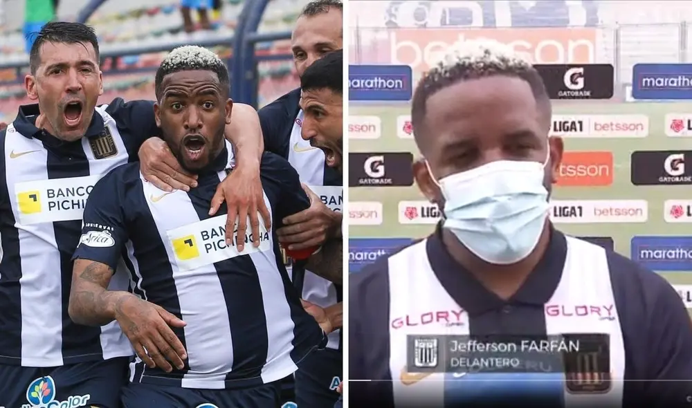 Farfán llegó a los 700 partidos como profesional ante Binacional. Foto: Captura de GOLPERÚ