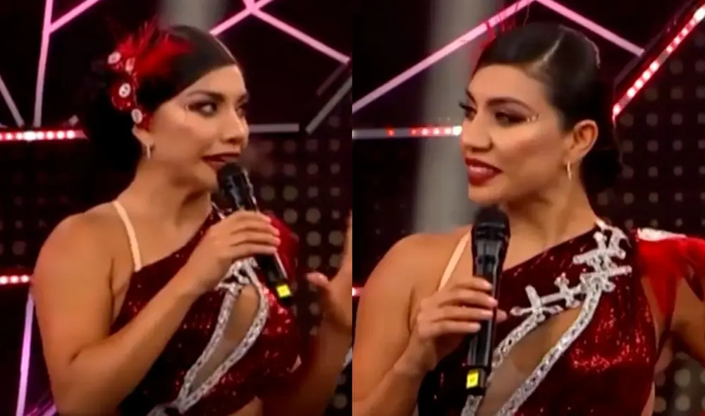 Diana Sánchez habló luego de que el jurado eligiera a Gabriela Herrera como ganadora del versus. Foto: captura/América TV Diana Sánchez habló luego de que el jurado eligiera a Gabriela Herrera como ganadora del versus. Foto: captura/América TV