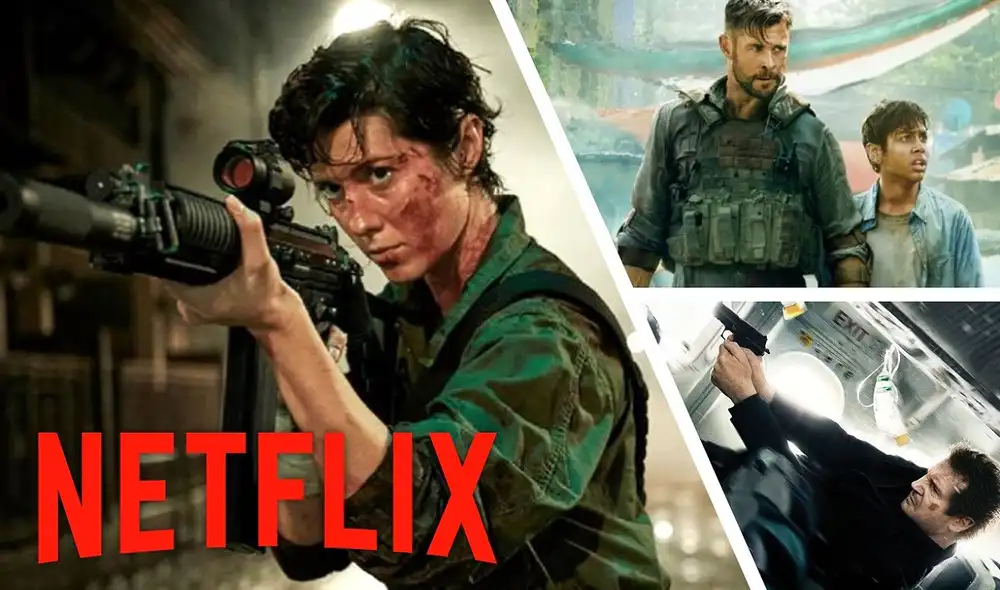 Netflix cuenta con una gran variedad de propuestas con las que aseguran un buen momento. Foto: composición/Netflix Netflix cuenta con una gran variedad de propuestas con las que aseguran un buen momento. Foto: composición/Netflix