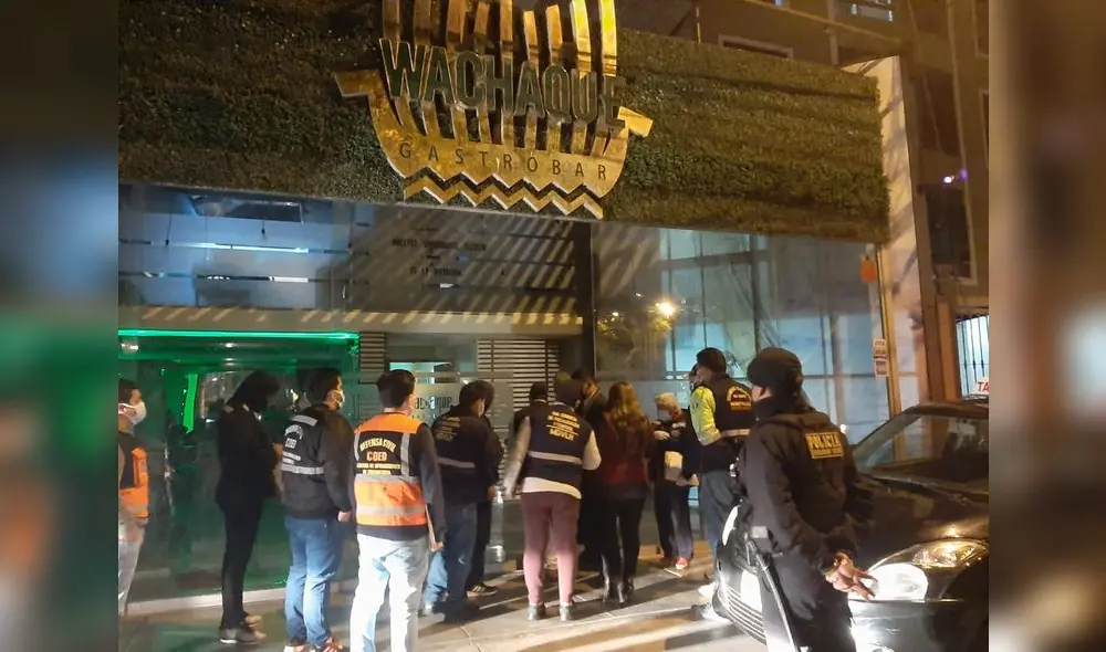 Locales fueron amonestados con 30 días de cierre, hasta que regularicen su situación. Foto: MDVLH