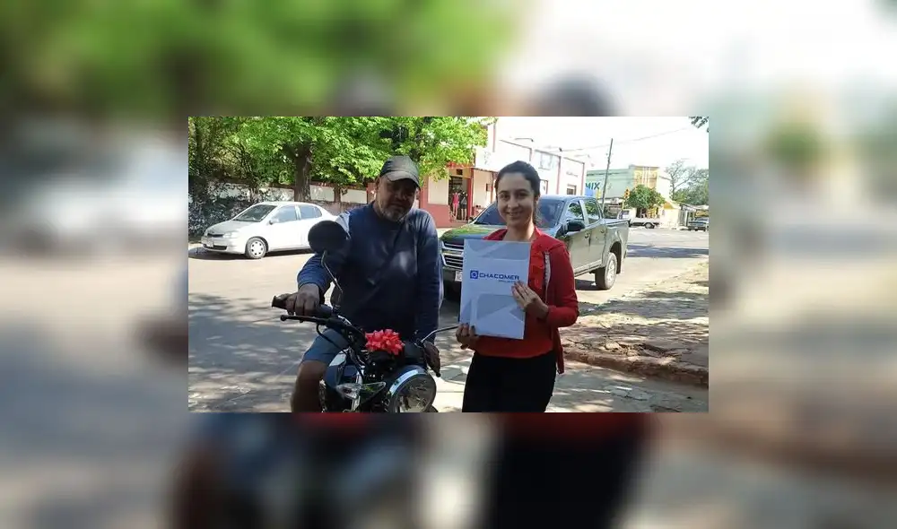 La mujer perdió a su padre cuando tenía un año de edad. Foto: captura de Facebook