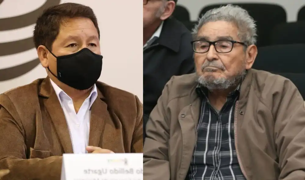“Ni con la muerte de Abimael Guzmán, probablemente, muchas heridas no se van a cerrar", declaró Guido Bellido el último sábado. Foto: composición/PCM/PJ “Ni con la muerte de Abimael Guzmán, probablemente, muchas heridas no se van a cerrar", declaró Guido Bellido el último sábado. Foto: composición/PCM/PJ