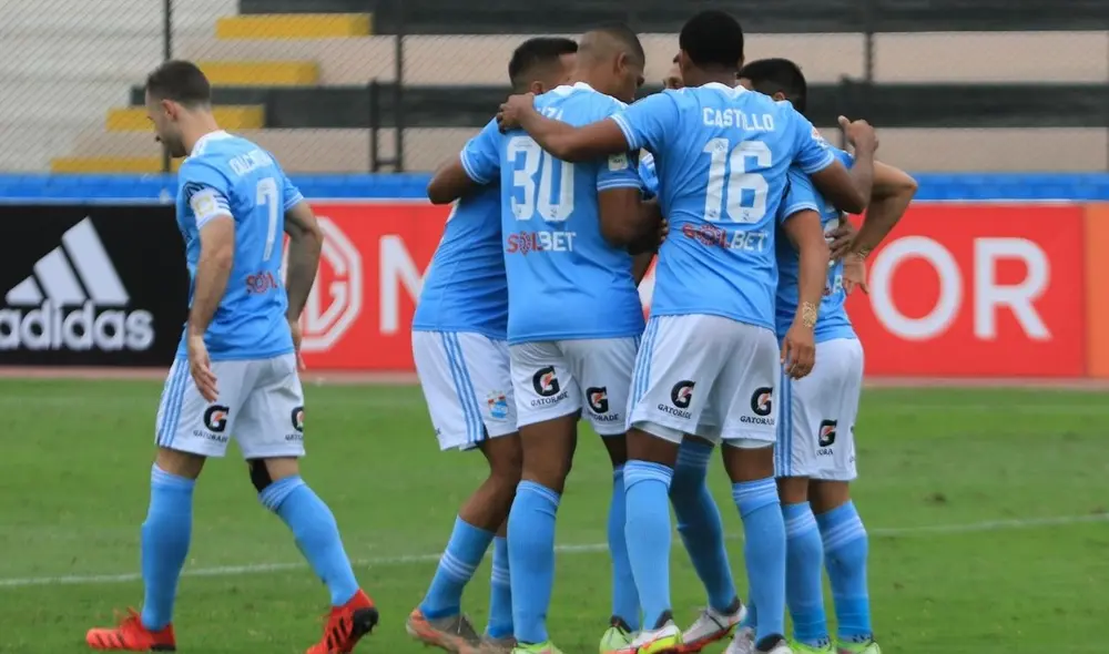 Sporting Cristal se coloca en el segundo lugar de la Fase 2 con un partido menos. Foto: Liga 1.