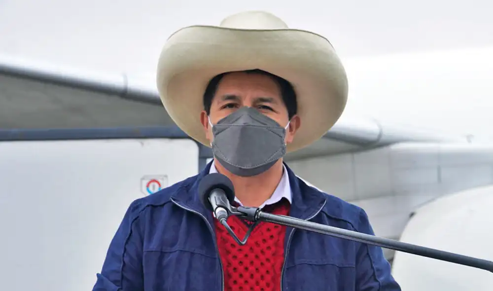 El presidente Pedro Castillo indicó que condena públicamente los actos terroristas. Foto: Presidencia