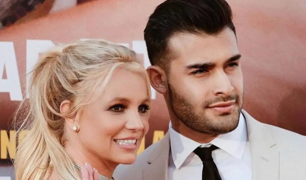 Britney Spears se comprometió tras liberarse de la tutela de su padre. Foto: Instagram