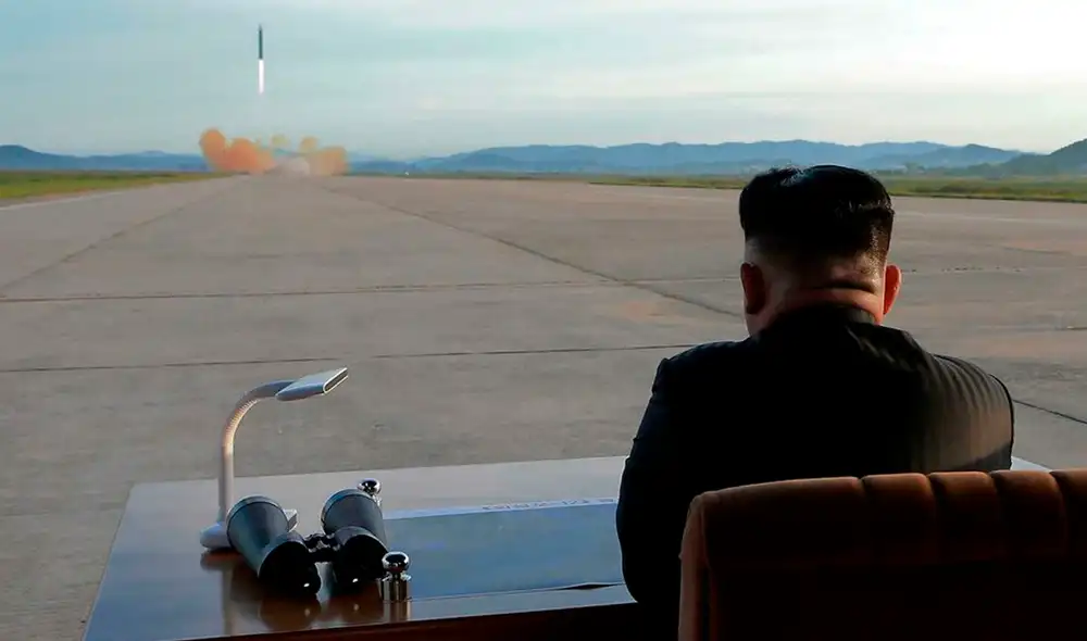 Las pruebas de este misil tuvieron lugar después de dos años de investigación. Foto: referencial/AFP