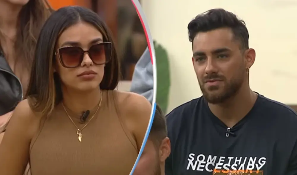 Shirley Arica volvió a evidenciar su interés por Austin Palao. Foto: captura El poder del amor / YouTube