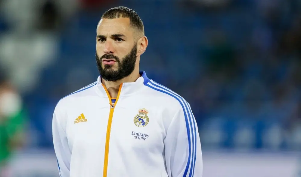 Benzema lleva 5 goles y 4 asistencias en 4 partidos jugados esta temporada. Foto: Real Madrid.