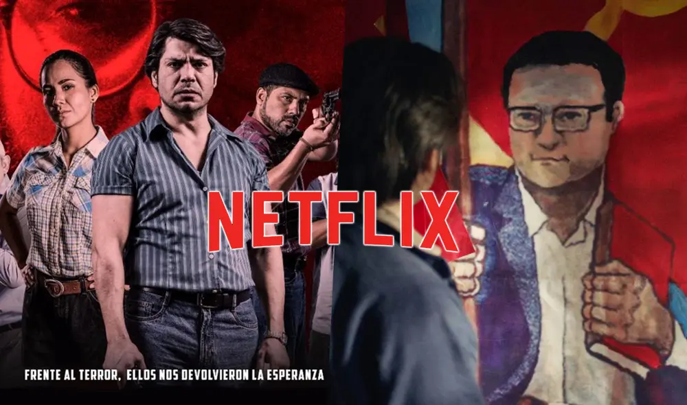 La película de Eduardo Mendoza de Echave llegó en 2017 a los cines peruanos. Foto: composición / La Soga Producciones / Netflix
