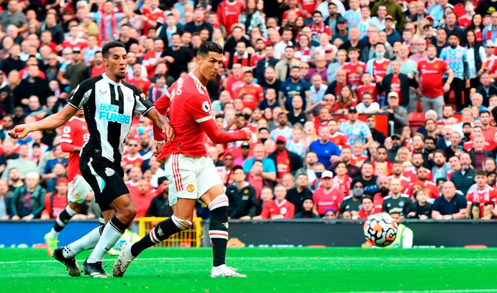 Cristiano Ronaldo volvió al Manchester United después de 12 años. Foto: EFE Cristiano Ronaldo volvió al Manchester United después de 12 años. Foto: EFE