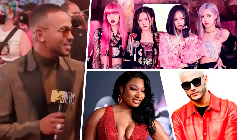 La canción de BLACKPINK, Ozuna, DJ Snake y Megan Thee Stallion emociona a Blink. Foto: composición LR / MTV / YG