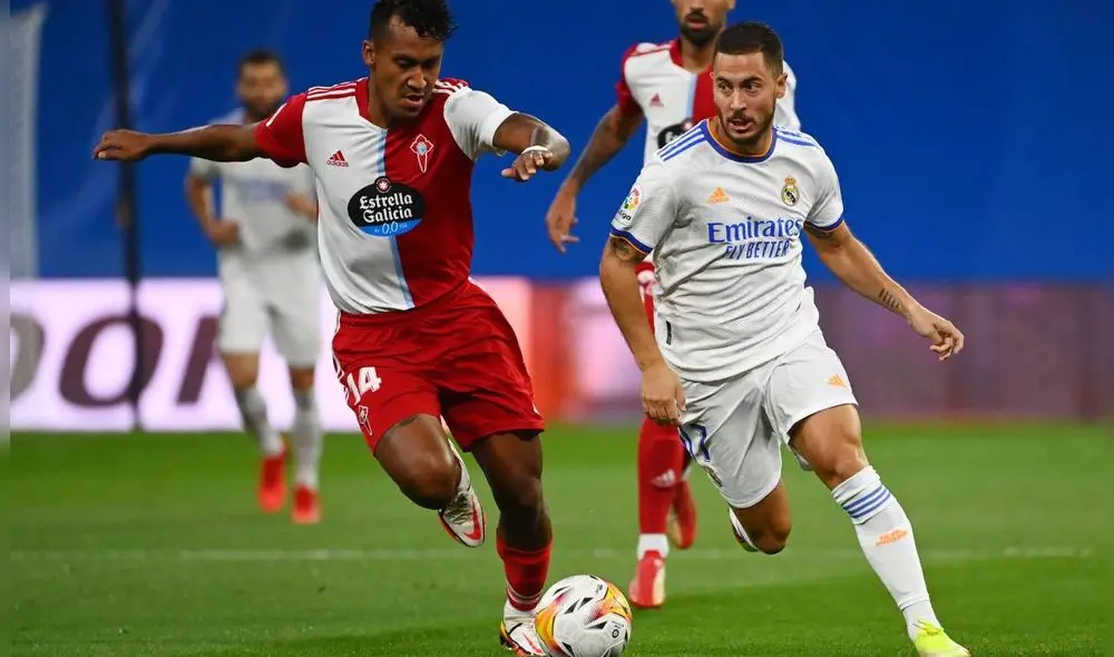 Renato Tapia ha sido titular en todos los partidos de LaLiga Santander. Foto: AFP Renato Tapia ha sido titular en todos los partidos de LaLiga Santander. Foto: AFP