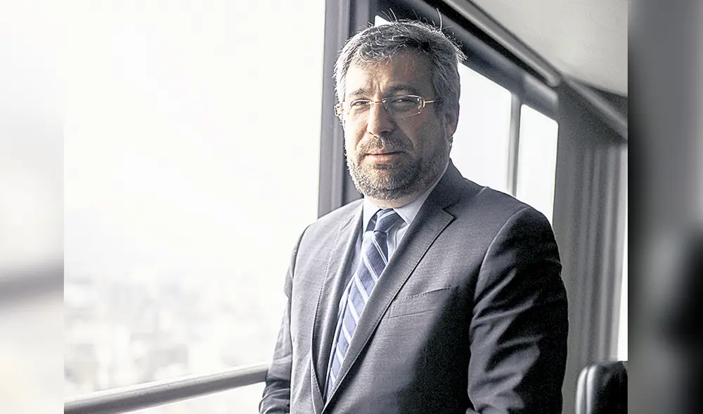 Réplica. Piero Corvetto niega en todos sus extremos la posibilidad de un fraude electoral. Foto: difusión