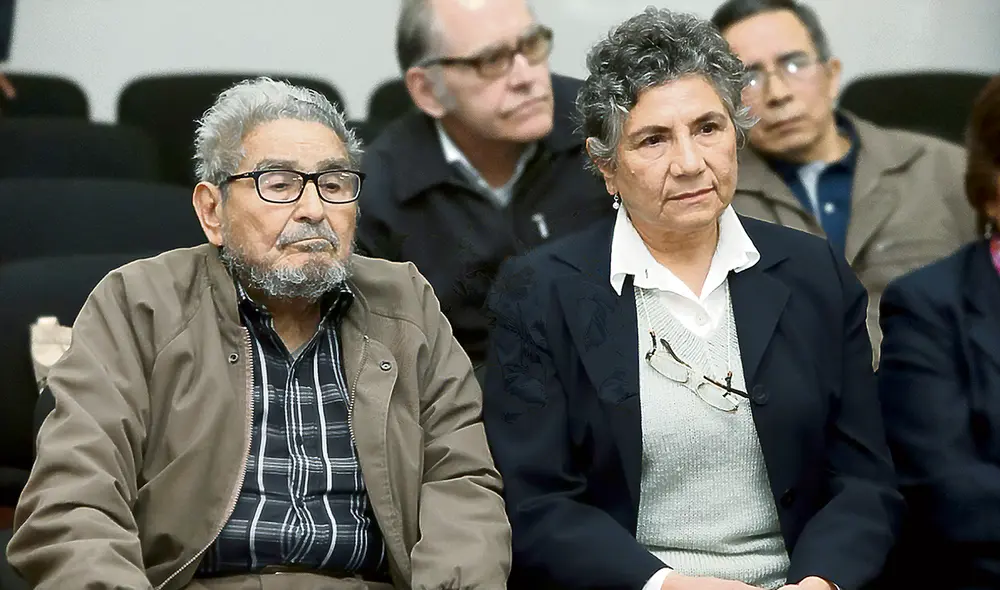 Lazo de sangre. Guzmán e Iparraguirre se casaron en el 2010, cuando ambos ya estaban en la cárcel. Hoy ella es el único familiar directo que reclama el cuerpo del mayor cabecilla terrorista del Perú. Foto: Poder Judicial